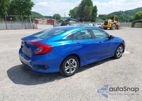 2017 Honda Civic Lx z USA, uszkodzony, nr VIN 2HGFC2F59HH557501